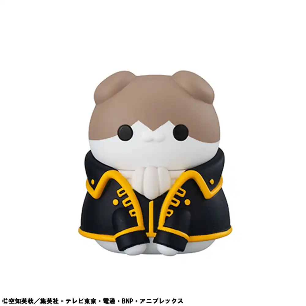 Gintama Mega Cat Project Nyantama Go Meow-Meow Edition! Trading Figures 3 cm - 1 Unidade